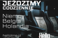 Przewz osb i przesyek na trasie Polska, Niemcy, Holandia i Belgia